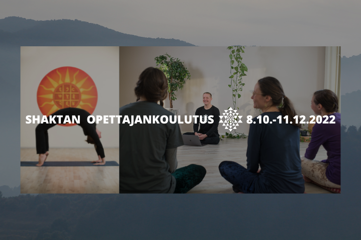 Shaktan opettajankoulutus - Shakta Joogakoulu