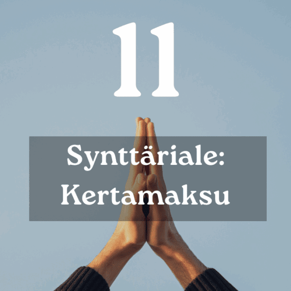Drop-in kertamaksu