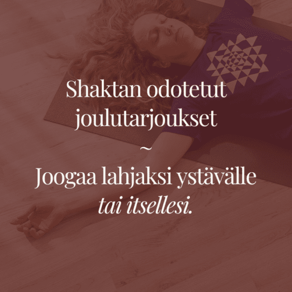 Joulutarjoukset