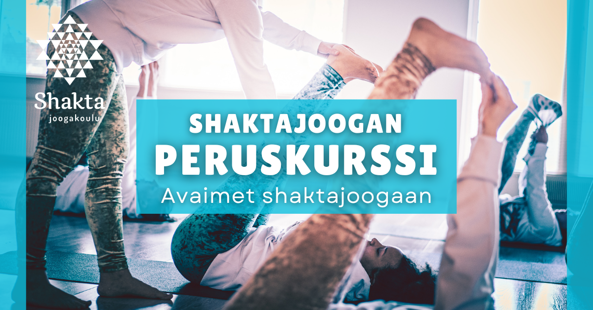 Peruskurssi-Shaktajooga-Porvoo