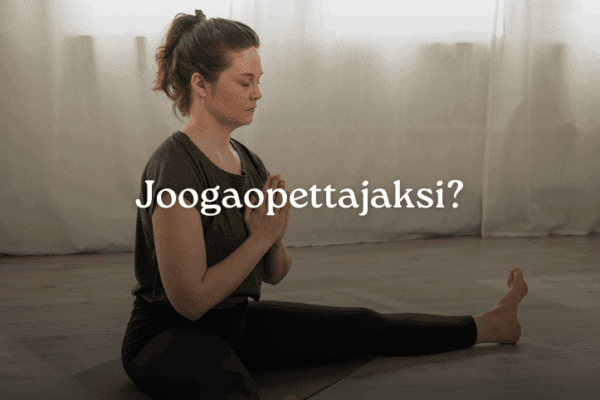 Joogaohjaajakoulutus