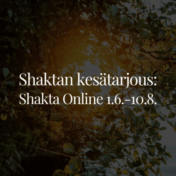 Kesätarjous 2025 - Shakta Online