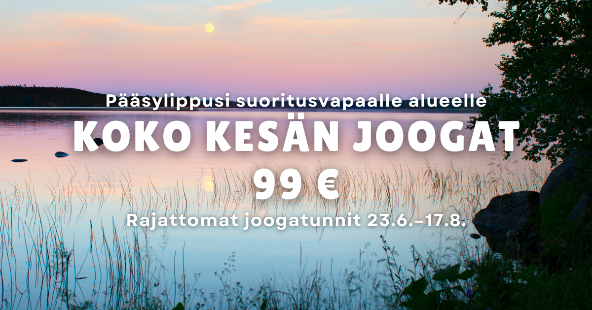 Kesäjoogat-porvoo Kesäjoogat-porvoo