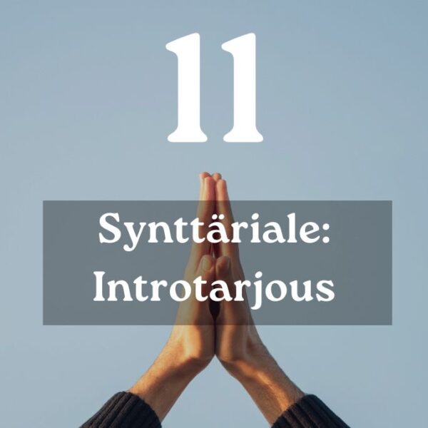 Introtunti + 2 viikon joogat